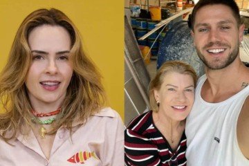Ana Paula toma atitude após ser afrontada pela mãe de Jonas -  (crédito: TV Globo/Instagram)