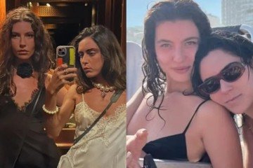 Após medida protetiva, briga entre Alanis Guillen e ex no Carnaval vem à tona -  (crédito: Reprodução)