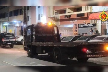 O suspeito foi encaminhado à 1ª Delegacia de Polícia (Asa Sul) -  (crédito: Divulgação/PMDF)