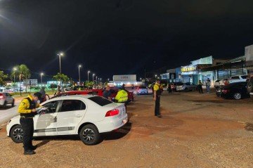 Operação do Detran-DF abordou 1.789 motoristas por todo o DF e registrou 768 ocorrências de sexta (1) a domingo (3) -  (crédito: Divulgação/Detran-DF)