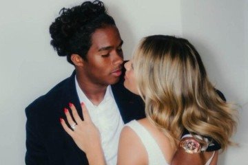 Endrick com a esposa Gabriely Miranda -  (crédito: Foto: Instagram @gabrielymiiranda)