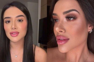 Jordana faz pronunciamento para revelar se seus lábios são naturais ou não -  (crédito: Reprodução/Redes Sociais)