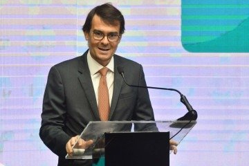 Renato Porto defendeu que a propriedade intelectual é apenas uma etapa de um processo mais amplo e complexo -  (crédito: Ed Alves - CB/DA Press)