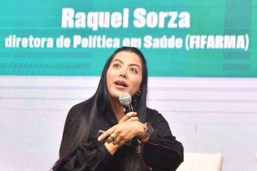 Raquel Sorza, Diretora de Política em Saúde (FIFARMA) -  (crédito: Ed Alves - CB/DA Press)