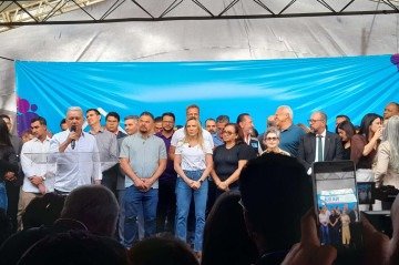 A governadora elegeu a saúde, o reequilíbrio das contas e a estabilização do BRB como as três prioridades de sua gestão -  (crédito: Letícia Mouhamed/CB/D.A.Press)