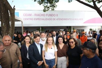 Esse é o quarto Ceam inaugurado no DF -  (crédito: Divulgação/Secretaria da Mulher)