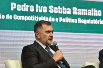 Segundo o secretário, o tema está no centro de um conjunto de ações estruturantes conduzidas desde o início da atual gestão -  (crédito: Ed Alves - CB/DA Press)
