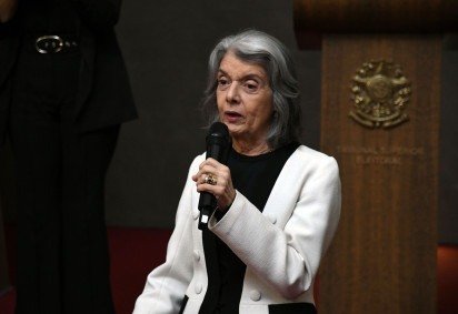 A ministra explicou ainda que a saída ocorre para permitir que a futura gestão do tribunal tenha tempo suficiente para assumir integralmente a organização das eleições -  (crédito:  Marcelo Ferreira/CB/D.A Press) -A ministra explicou ainda que a saída ocorre para permitir que a futura gestão do tribunal tenha tempo suficiente para assumir integralmente a organização das eleições -  (crédito:  Marcelo Ferreira/CB/D.A Press)