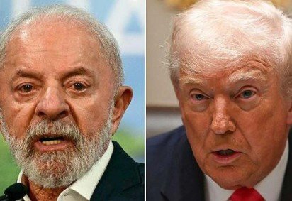 Os dois presidentes trocaram elogios mútuos, três telefonemas e se encontraram pessoalmente na Malásia em outubro de 2025 -  (crédito: Getty Images) -Os dois presidentes trocaram elogios mútuos, três telefonemas e se encontraram pessoalmente na Malásia em outubro de 2025 -  (crédito: Getty Images)