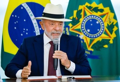 O presidente Luiz Inácio Lula da Silva -  (crédito: Ricardo Stuckert / PR) -O presidente Luiz Inácio Lula da Silva -  (crédito: Ricardo Stuckert / PR)