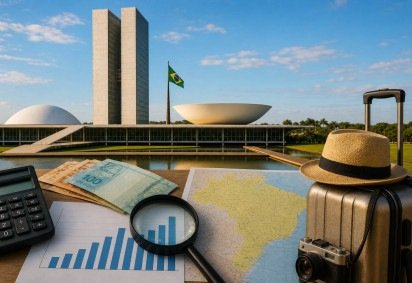 Emendas parlamentares no turismo: quanto estamos investindo no desenvolvimento do setor? -  (crédito: Uai Turismo) -Emendas parlamentares no turismo: quanto estamos investindo no desenvolvimento do setor? -  (crédito: Uai Turismo)