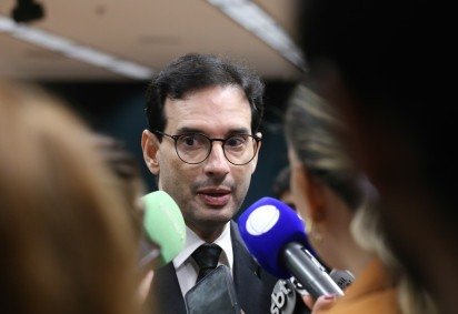 O relator da comissão especial, Leo Prates (Republicanos-BA) vai apresentar o plano de trabalho na primeira reunião do grupo -  (crédito: Foto: Kayo Magalhães / Câmara dos Deputados) -O relator da comissão especial, Leo Prates (Republicanos-BA) vai apresentar o plano de trabalho na primeira reunião do grupo -  (crédito: Foto: Kayo Magalhães / Câmara dos Deputados)