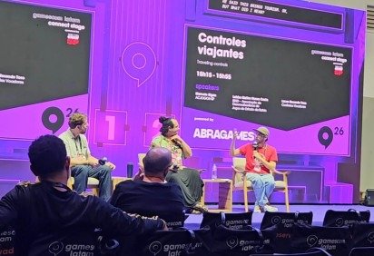 Gamescom Latam 2026: painel mostra que jogos moldam imaginário de viagem -  (crédito: Uai Turismo) -Gamescom Latam 2026: painel mostra que jogos moldam imaginário de viagem -  (crédito: Uai Turismo)