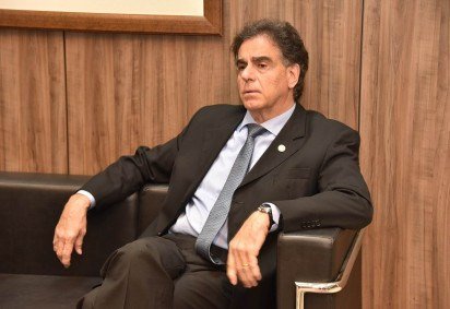 Luiz Philippe Vieira de Mello tenta conter reação negativa após fala sobre 'juízes vermelhos e azuis'.

 -  (crédito:  Divulgação/TRT-4)