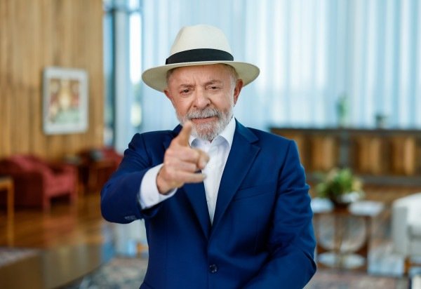 Lula anunciou o novo Desenrola durante o pronunciamento referente do Dia do Trabalhador     -  (crédito: Ricardo Stuckert/PR)