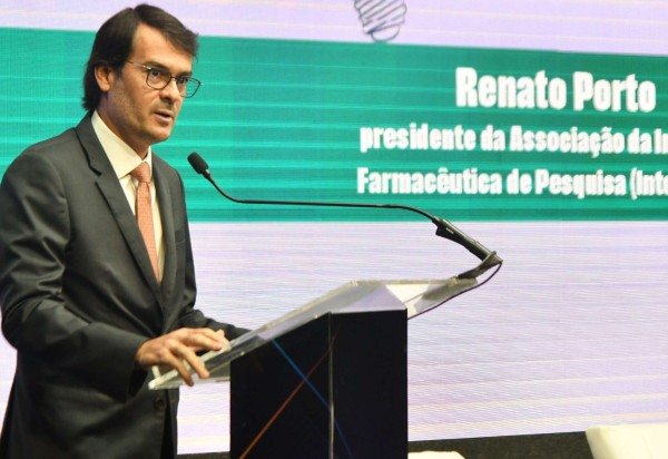 Renato Porto, presidente da Interfarma -  (crédito: Ed Alves/CB/D.A Press)