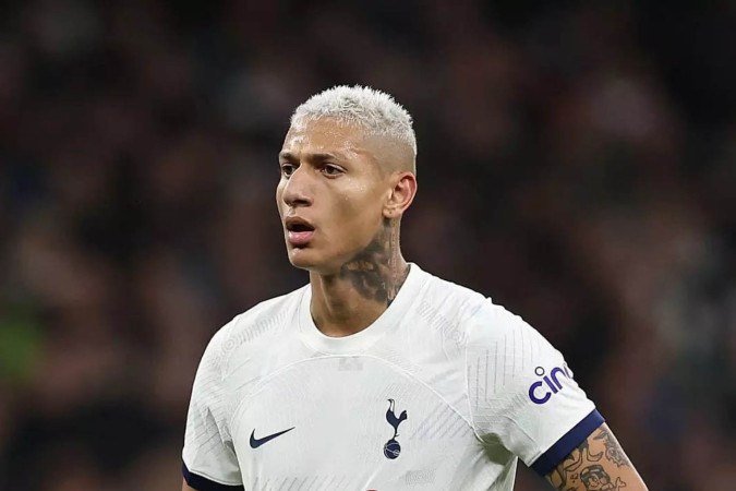 Richarlison do Tottenham - (crédito: AFP) Richarlison do Tottenham - (crédito: AFP)