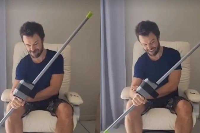Kayke compartilha seu momento de recuperação 