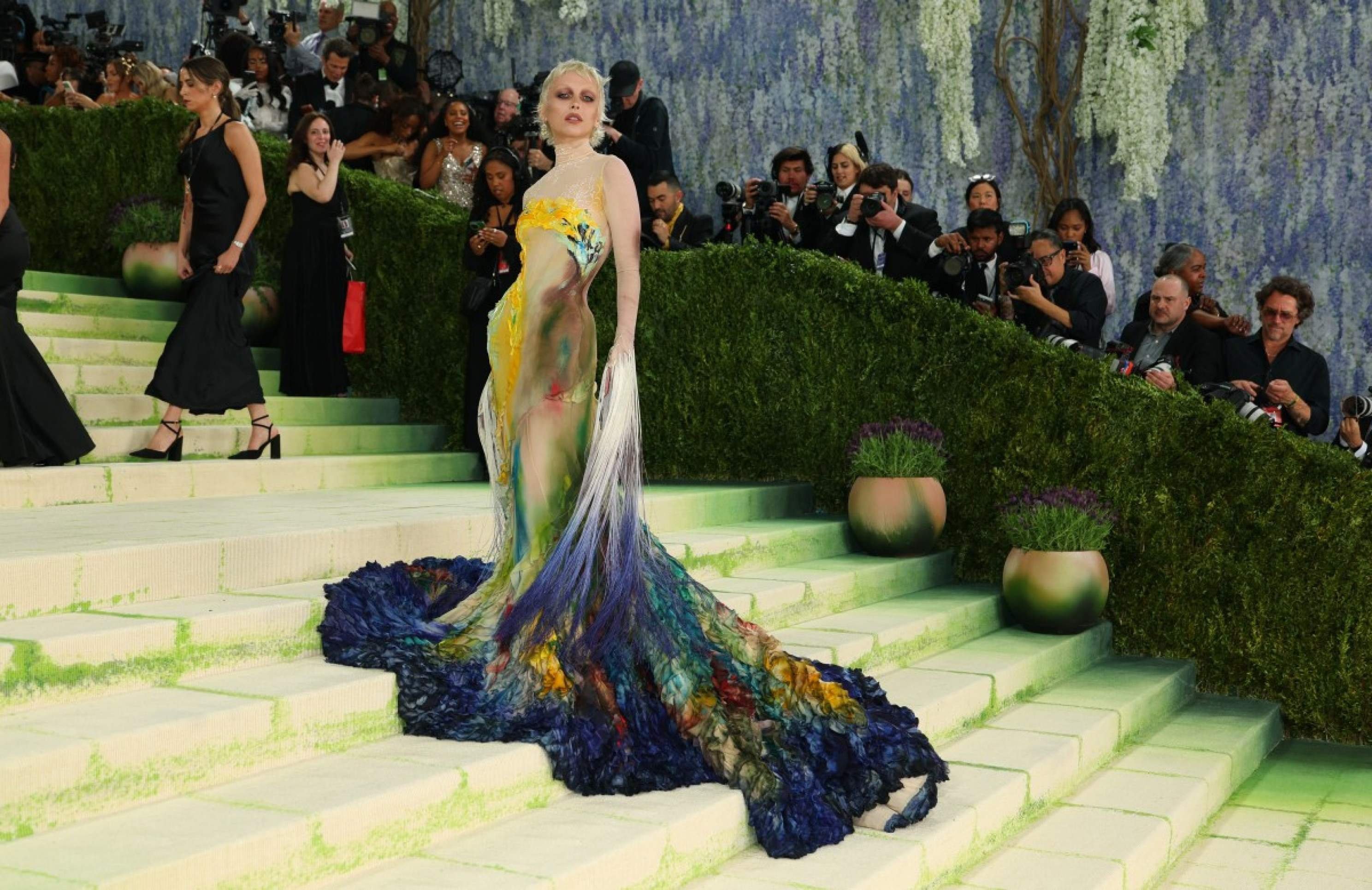 Emma Chamberlain no Met Gala