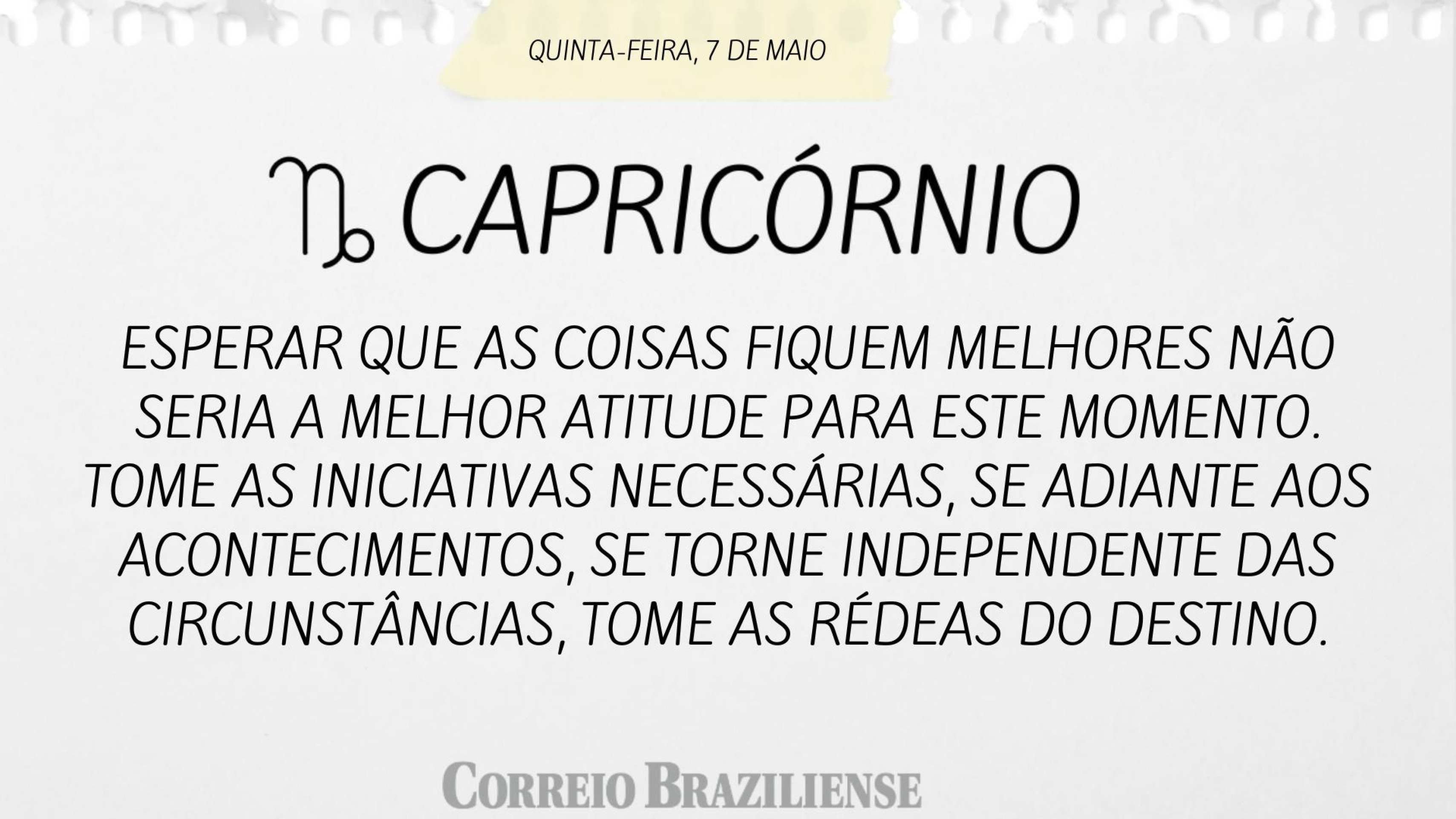 Hor&oacute;scopo desta quinta (7/5)