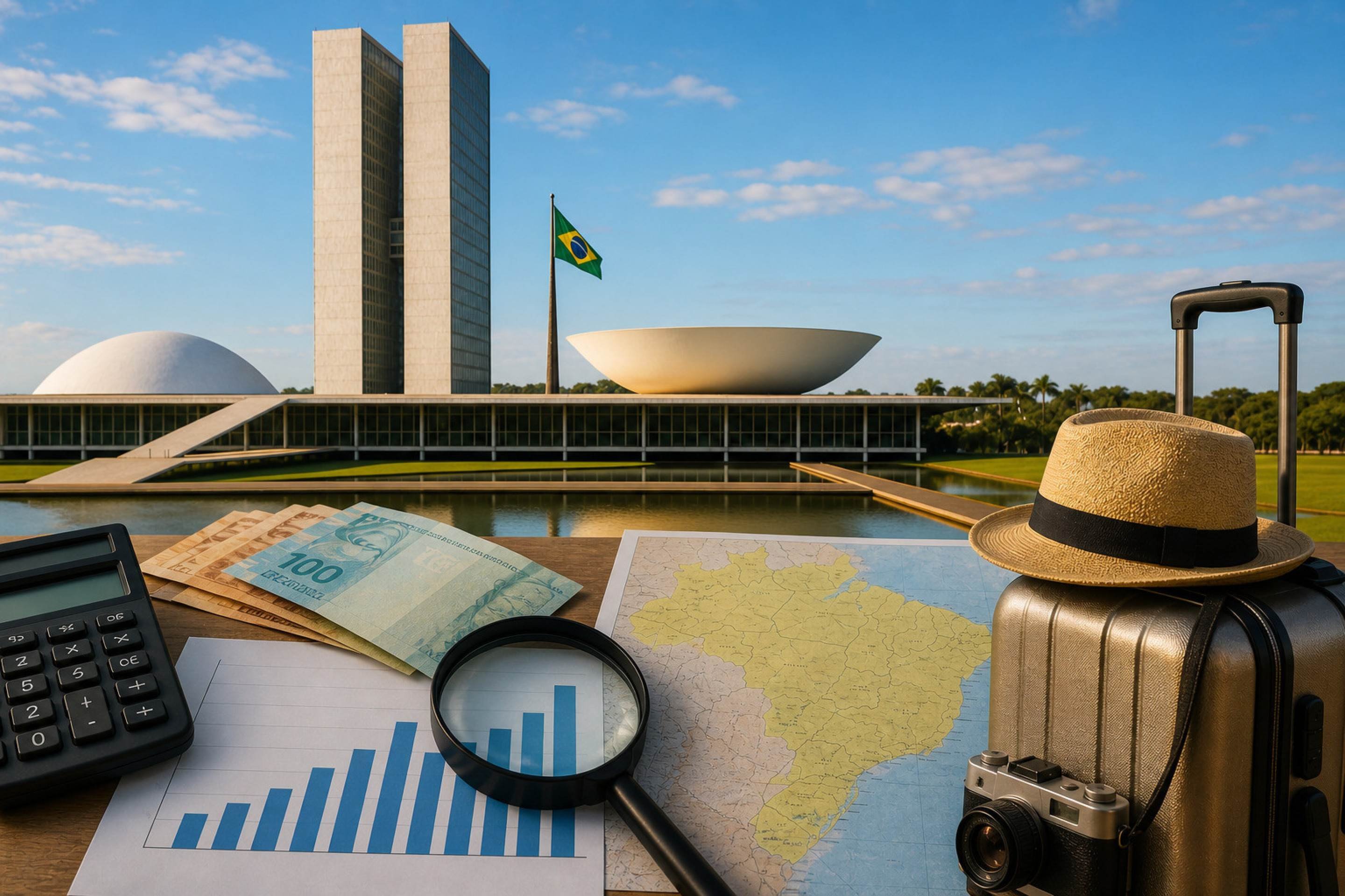 Emendas parlamentares no turismo: quanto estamos investindo no desenvolvimento do setor?