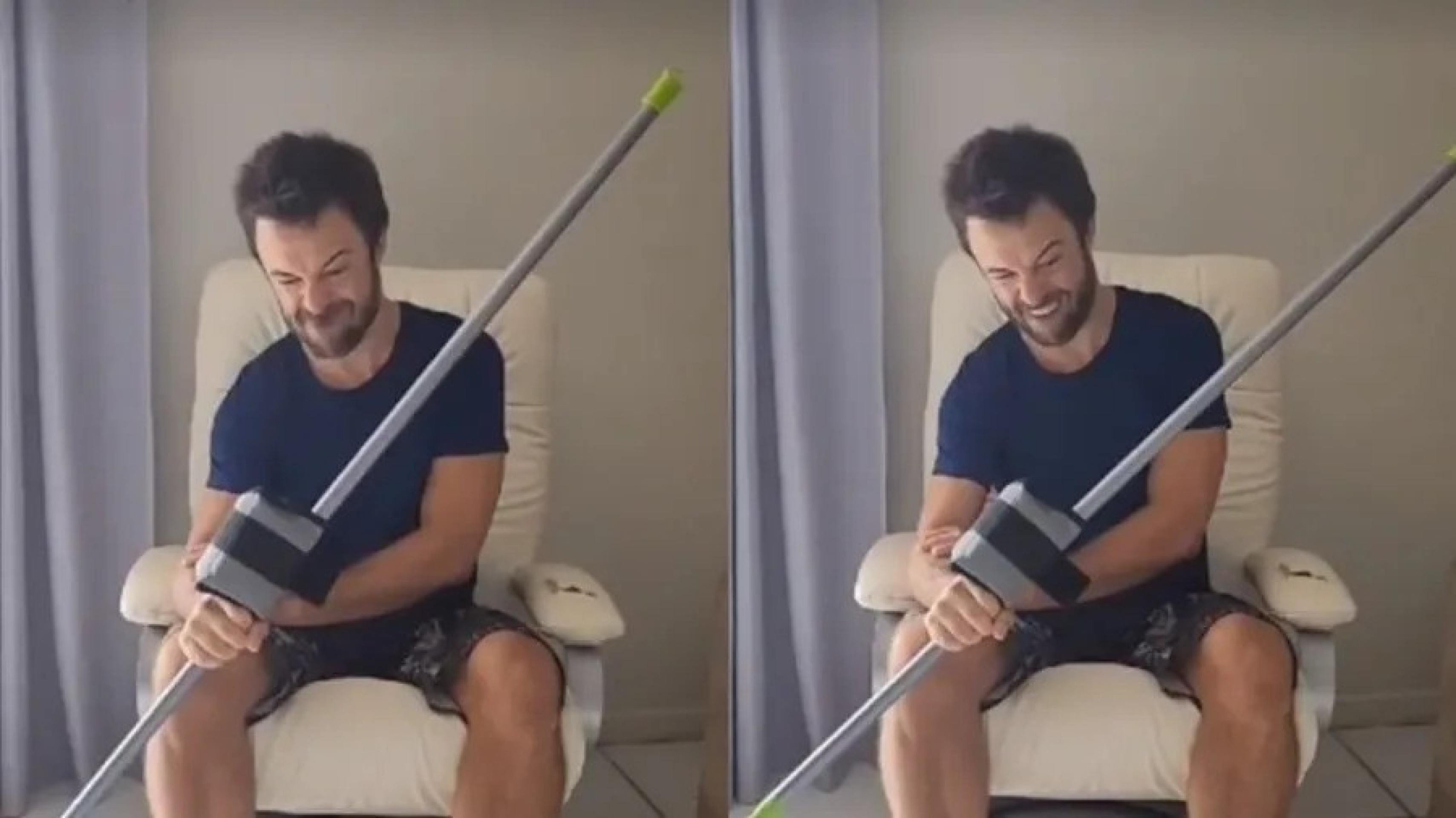 Kayke compartilha seu momento de recupera&ccedil;&atilde;o 