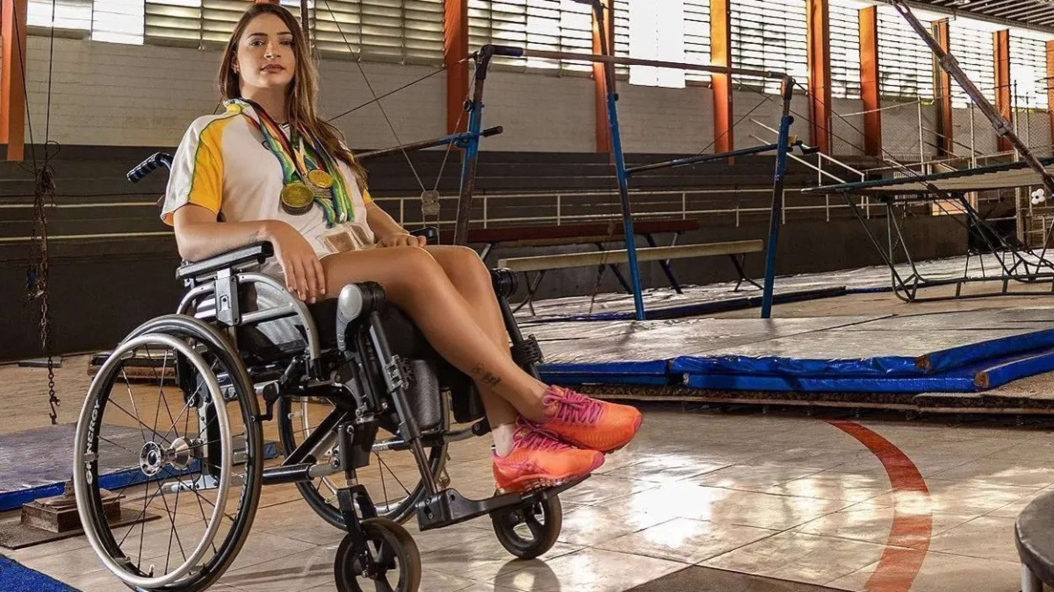 Ap&oacute;s uma uma tor&ccedil;&atilde;o na coluna cervical, Lais compartilha ter avan&ccedil;os significativos na recupera&ccedil;&atilde;o