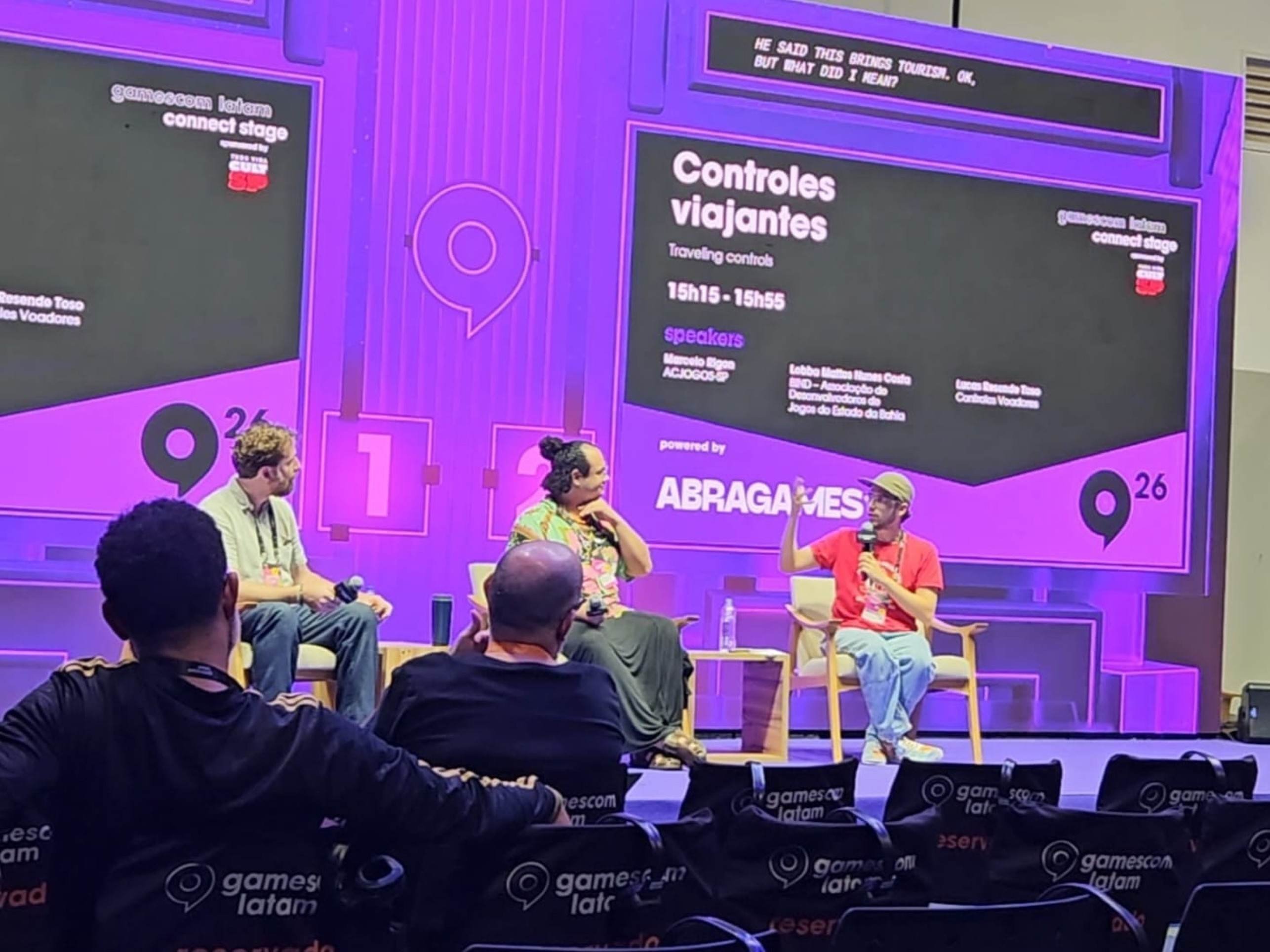 Gamescom Latam 2026: painel mostra que jogos moldam imaginário de viagem