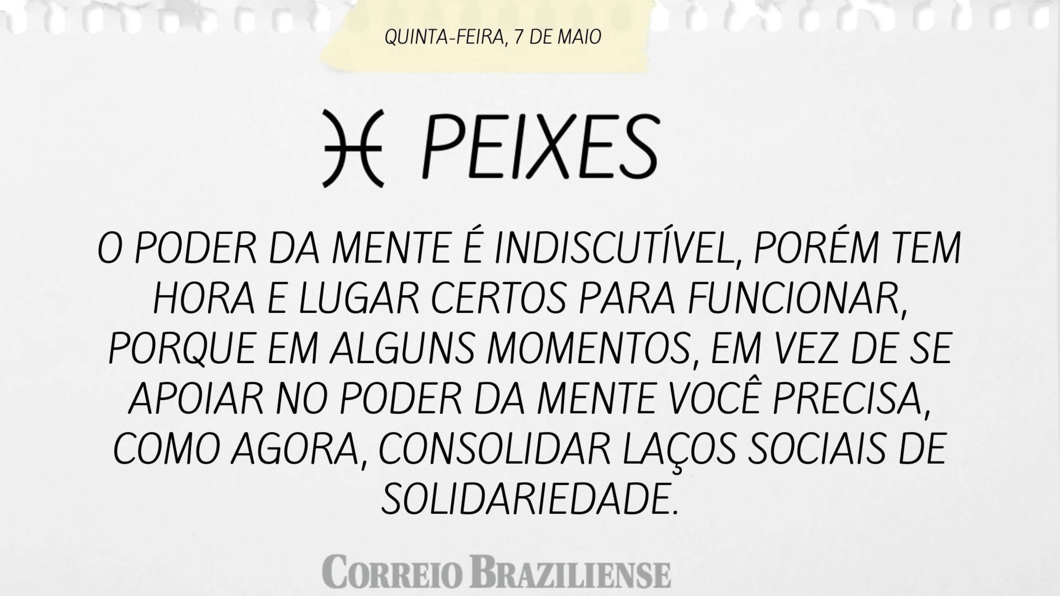 Hor&Atilde;&sup3;scopo desta quinta (7/5)