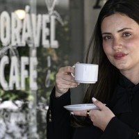 Para Carolina Sprenger, é uma honra criar um local acolhedor na cidade onde mora -  (crédito:  Carlos Vieira/CB/D.A Press)