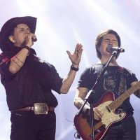 A Chitãozinho & Xororó é atração principal do Festival Histórias em Brasília -  (crédito: Marcelo Brammer)