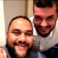 Segundo a PF, Thiago e Bacellar (D) atuavam juntos no esquema de superfaturamento na Secretaria de Educação -  (crédito: Reprodução/Instagram)