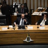 Sessão da CLDF marcada para hoje deve votar 10 projetos em segundo turno -  (crédito: Minervino Júnior/CB/D.A Press)