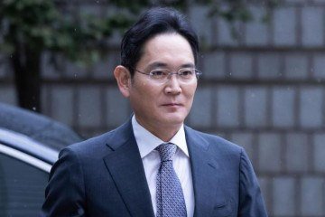 A Samsung é o maior <em>chaebol </em>da Coreia do Sul, ou seja, o maior conglomerado empresarial familiar -  (crédito: Bloomberg via Getty Images)