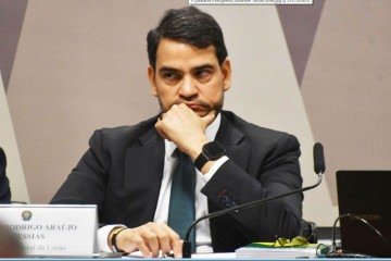 Messias, segundo fontes próximas ao ministro, considera consistentes os fundamentos apresentados ao presidente do STF e não vê razão para retirar o pedido -  (crédito: Ed Alves/CB/D.A Press)