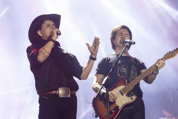 A Chitãozinho & Xororó é atração principal do Festival Histórias em Brasília -  (crédito: Marcelo Brammer)