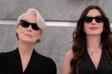 Só quem é fã notou: Final de O Diabo Veste Prada 2 homenageia clássico de Harrison Ford -  (crédito: Observatorio do Cinema)