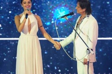 Sophie Charlotte viverá namorada em filme sobre Roberto Carlos -  (crédito: Observatorio dos Famosos)