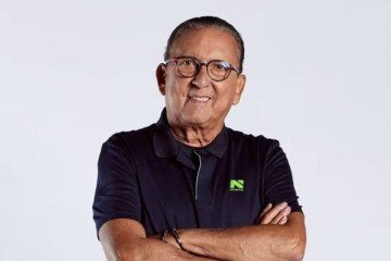 Galvão Bueno passa por duas cirurgias antes da Copa do Mundo -  (crédito: Foto: Reprodução/SBT)