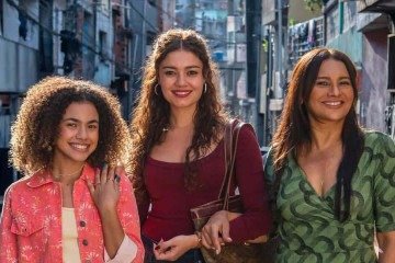 Três Graças chega ao fim nesta terça-feira (15/4) -  (crédito: Estevam Avellar/ Divulgação )