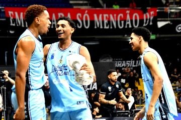 Bras&iacute;lia Basquete resgata o prest&iacute;gio na temporada 2025/2026 -  (crédito:  Ed Alves/CB/D.A Press)
