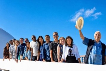 Escritores independentes de Brasília realizam excursão literária a Portugal em junho -  (crédito: Luiza Frazão)