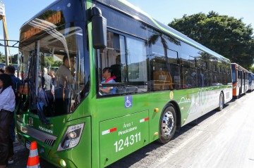 A sanção do Marco Regulatório do Transporte Público ocorreu com vetos. Na avaliação do governo, esses limites foram dados sob justificativas de preservar o interesse público da lei, além da garantia da responsabilidade fiscal e da autonomia dos entes federativos - (crédito: Paulo H. Carvalho/Agência Brasília) A sanção do Marco Regulatório do Transporte Público ocorreu com vetos. Na avaliação do governo, esses limites foram dados sob justificativas de preservar o interesse público da lei, além da garantia da responsabilidade fiscal e da autonomia dos entes federativos - (crédito: Paulo H. Carvalho/Agência Brasília)