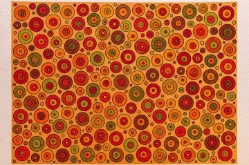 Entre traços e tramas: na tessitura do tempo
Exposição de Maurício Rolo. Visitação até 14 de junho, de terça a domingo, das 9h às 18h30, na Galeria Anexo do Museu Nacional da República (Complexo Cultural da República, Esplanada dos Ministérios). Classificação indicativa livre
 -  (crédito: Mauricio Rolo)