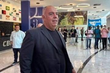 Marcos Braz é assaltado no Rio de Janeiro -  (crédito: Foto: Samara Miranda/Remo)