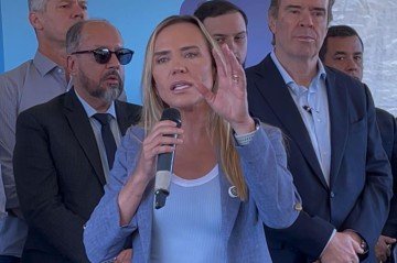 Celina declarou que segue sem resposta sobre o pedido de audiência com Lula -  (crédito: Davi Cruz/CB/DA Press)