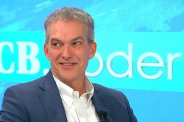 Eduardo Aroeira, vice-presidente financeiro da CBIC — Câmara Brasileira da Indústria da Construção — é o entrevistado de hoje
 -  (crédito: Reprodução)