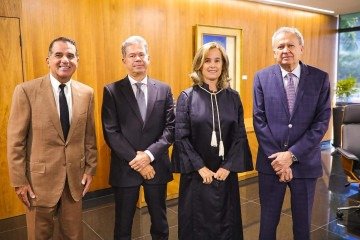 A magistrada tem relevante produção acadêmica nas áreas de direito civil, penal, constitucional e bioética -  (crédito: Dimmy Falcão)