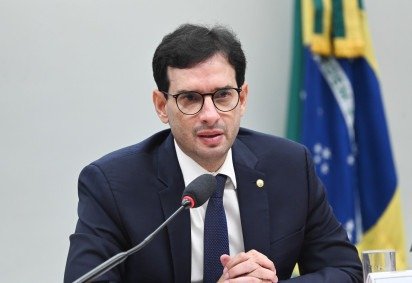 Relator da comissão especial da PEC 6x1, deputado Leo Prates (Republicanos-BA), apresenta plano de trabalho. -  (crédito: Zeca Ribeiro / Câmara dos Deputados) -Relator da comissão especial da PEC 6x1, deputado Leo Prates (Republicanos-BA), apresenta plano de trabalho. -  (crédito: Zeca Ribeiro / Câmara dos Deputados)
