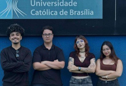 Como quatro estudantes de Brasília conquistaram a Apple contando suas próprias histórias -  (crédito: Arquivo Pessoal)